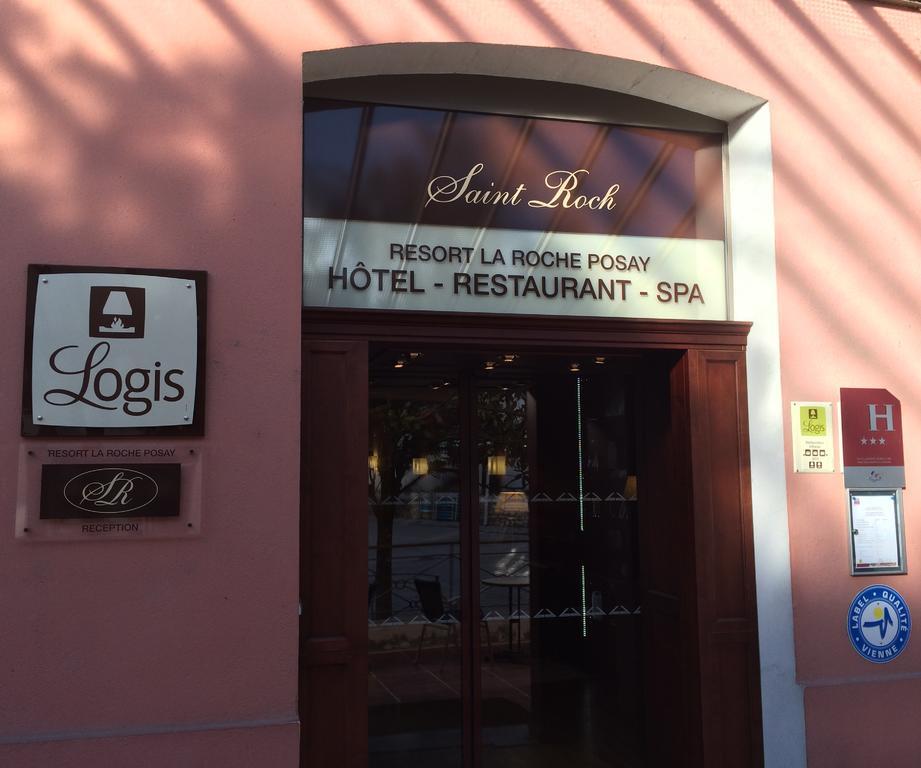 Pleumartin Logis Hotel Saint-Roch المظهر الخارجي الصورة
